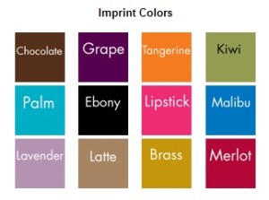 imprint-colors