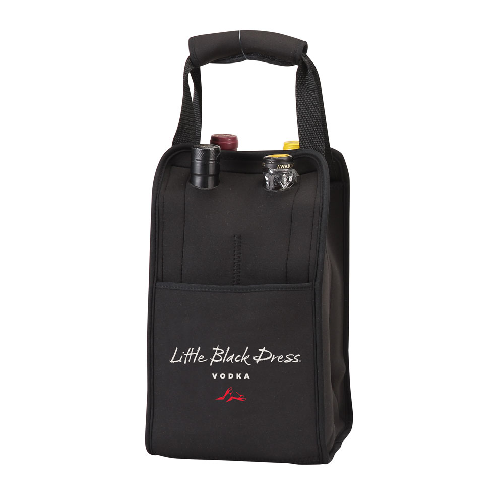 4Bottle Neoprene Wine Tote Bag Wine