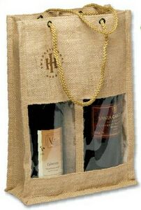 Double wine bag